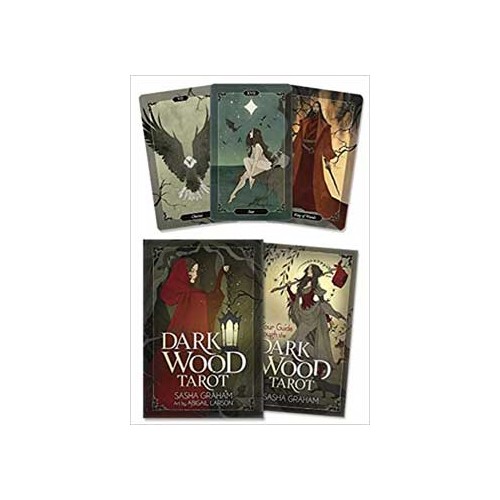 Dark Wood Tarot Deck & Guidebook