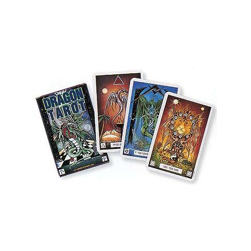 Dragon Tarot Deck by Donaldson & Pracownik