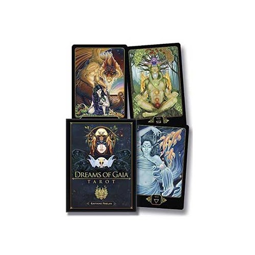 Baraja y Libro de Tarot Sueños de Gaia