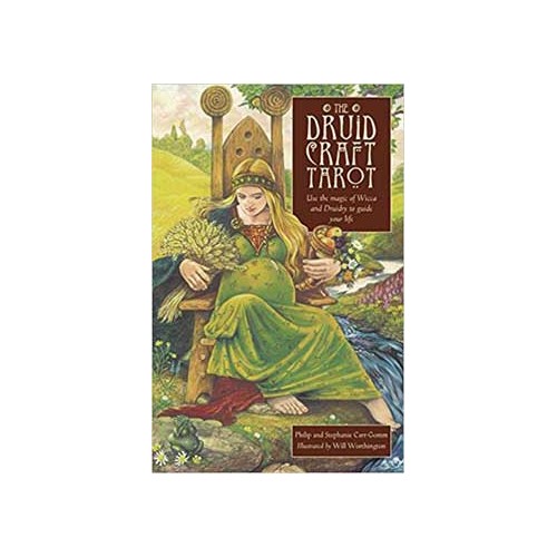 Druid Craft Tarot Deck for Nature Connection