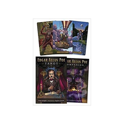 Edgar Allan Poe Tarot Deck and Guidebook