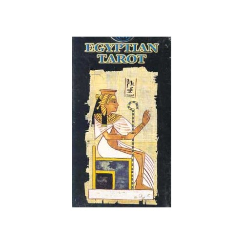 Egyptian Tarot Deck Silvana Alasia