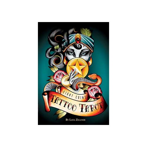 Unique Tattoo Artist Tarot Deck with Book