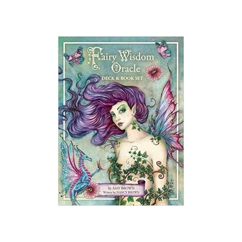 Fairy Wisdom Oracle Deck for Spiritual Guidance