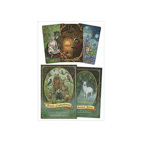 Baraja de Tarot Forest of Enchantment & Libro