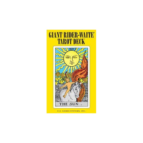 Giant Rider-Waite Tarot Deck