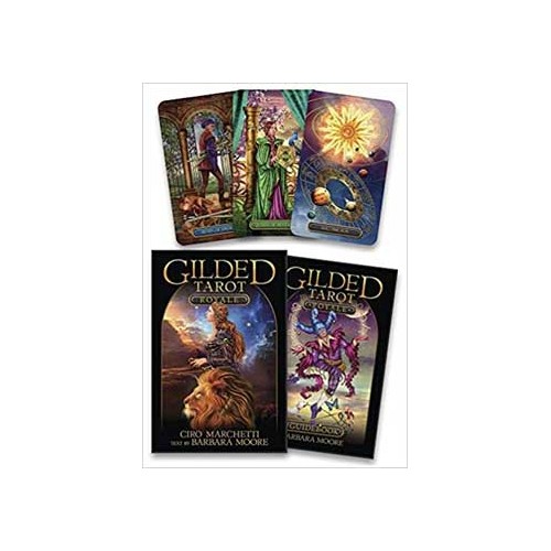 Gilded Tarot Deck and Book Royale