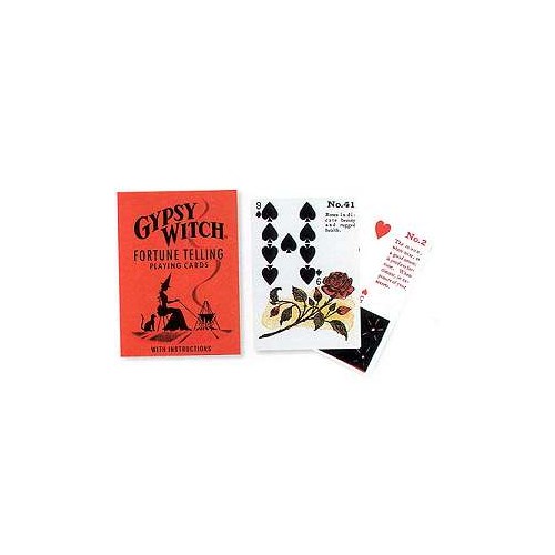 Baraja de Cartas de Adivinación Gypsy Witch