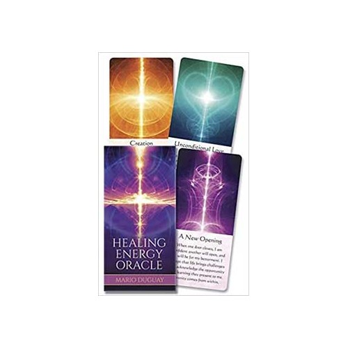 Healing Energy Oracle by Mario Duguay