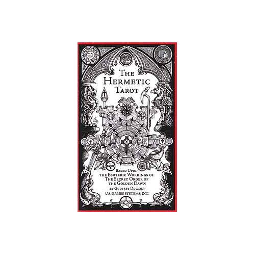 Hermetic Tarot Deck with Instructional Booklet