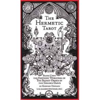 Baraja de Tarot Hermético con Folleto Instructivo