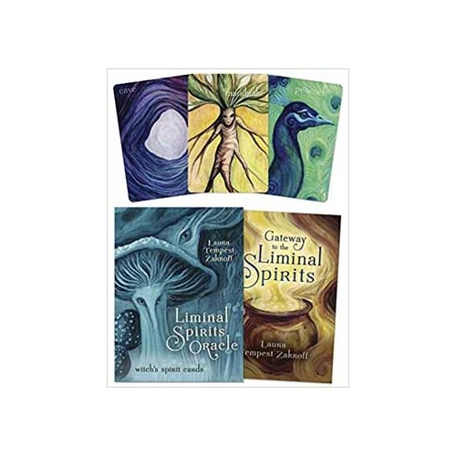 Liminal Spirits Oracle Cards for Spiritual Guidance