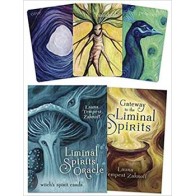 Cartas Oráculo de Espíritus Liminales para Guía Espiritual