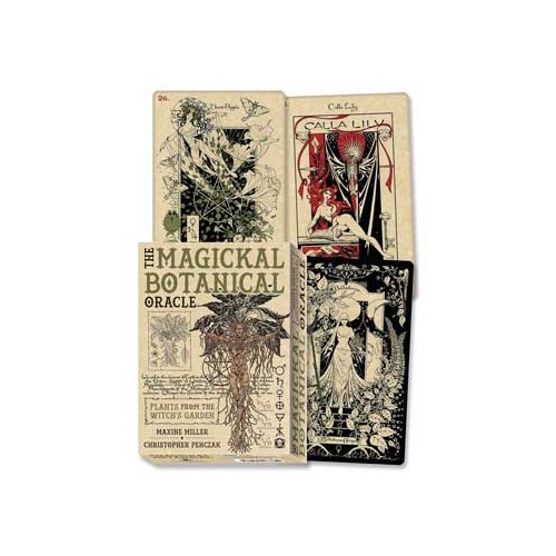 Magickal Botanical Oracle - Enhance Your Divination Skills