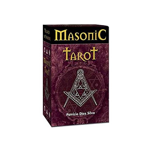 Masonic Tarot Deck for Mystical Self-Discovery