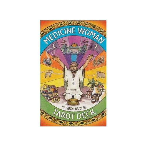 Tarot Medicina Femenina - Mazo de Curación y Equilibrio