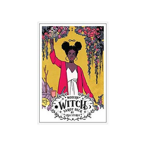 Modern Witch Tarot Deck by Lisa Sterle