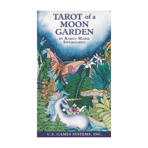 Tarot of a Moon Garden for Intuitive Reading