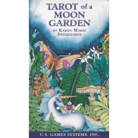 Tarot of a Moon Garden for Intuitive Reading