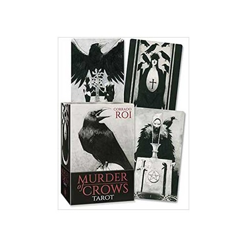 Murder of Crows Tarot by Corrado Roi for Intuitive Readings