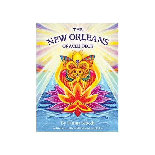 New Orleans Oracle Deck for Spiritual Guidance