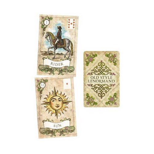 Old Style Lenormand Tarot for Divination