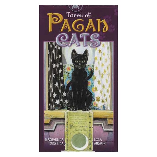 Pagan Cats Tarot Deck by Messina 7 Airaghi for Spiritual Insight