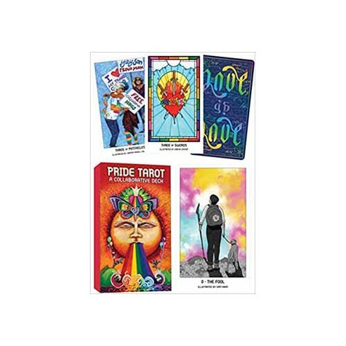 Set de Tarot Pride para Diversidad y Amor