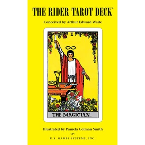 Rider-Waite Premier Tarot Deck by Pamela Colman Smith