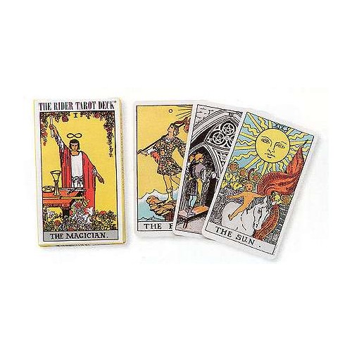 Rider-Waite Tarot Deck by Pamela Colman Smith