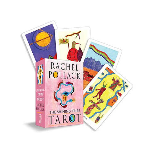 Tarot de la Tribu Brillante y Libro de Rachel Pollack