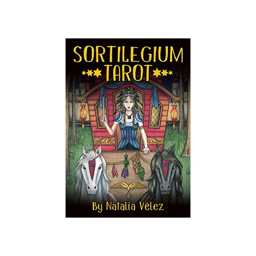 Sortilegium Tarot by Natalia Velez for Spellcasting