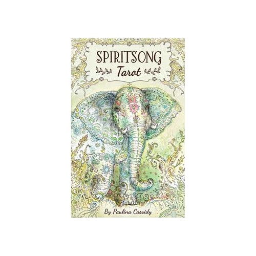 Baraja de Tarot Spiritsong para Conexión Espiritual