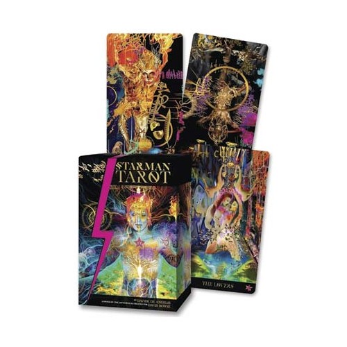 Starman Tarot Deck and Guidebook by Davide De Angelis