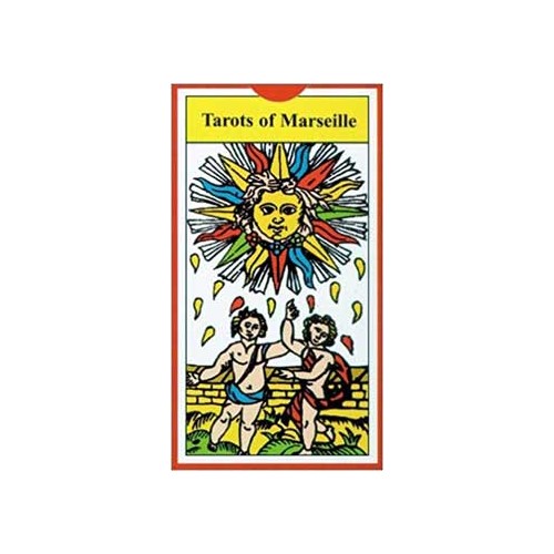 Tarot of Marseille by Claude Burdels for Divination