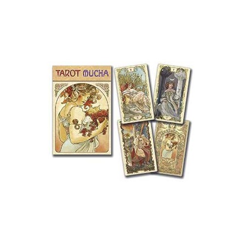 Tarot Mucha Deck by Massaylia & Dosenzo