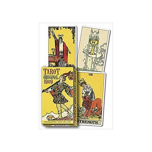 Original Tarot Deck (1909) by Waite & Smith