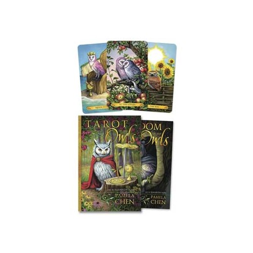 Tarot of the Owls Deck and Book