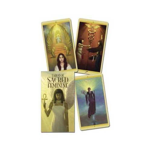 Tarot of Sacred Feminine for Emotional and Spiritual Insight