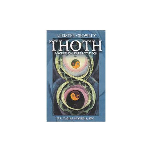 Thoth Pocket Tarot Deck by Crowley