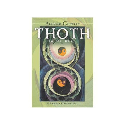 Thoth Tarot Deck Aleister Crowley