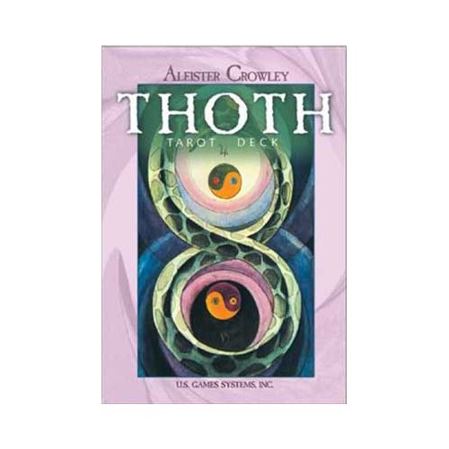 Thoth Tarot Deck Small Purple Crowley Harris