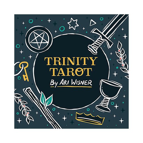 Trinity Tarot Deck by Ari Wisner