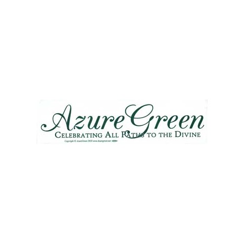 AzureGreen Bumper Sticker