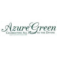 AzureGreen Bumper Sticker