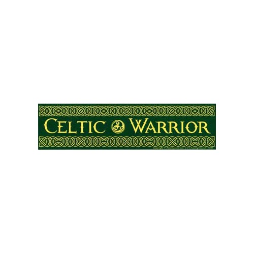 Celtic Warrior Spirit Bumper Sticker