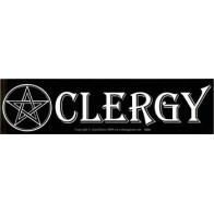 Clergy Pentacle Bumper Sticker for Pagans