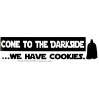 Come to the Darkside Bumper Sticker - Fun and Whimsical