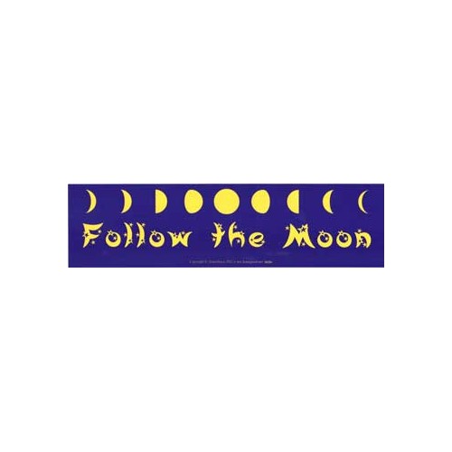 Elemento Decorativo Follow the Moon 11.5 x 3 Pulgadas