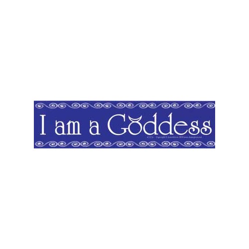 I Am a Goddess Candle for Empowerment